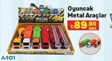 OYUNCAK METAL ARAÇLAR OYUNCAK METAL ARAÇLAR